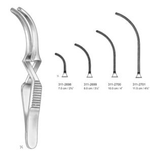 BULLDOG ATRAUMA CLAMPS