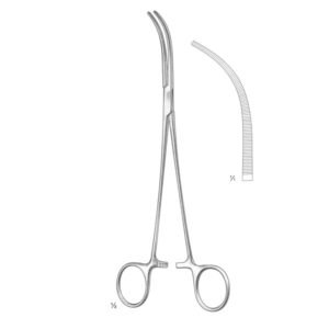 OVERHOLT MIXTER ARTERY DISSECTING AND LIGTURE FORCEPS