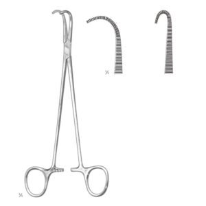 NEGUS ARTERY AND GALL DUCT CLAMPS