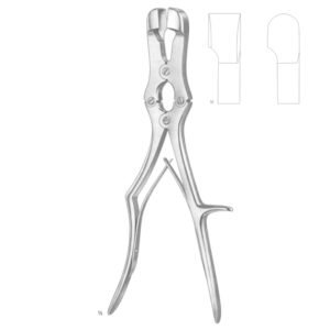 SAUERBRUCH BONE RONGEUR FORCEPS