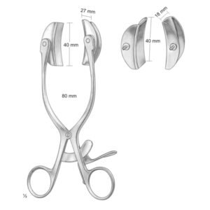 BABY-COLLIN RETRACTORS