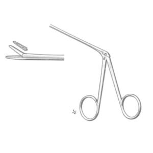HARTMANN EAR POLYPUS FORCEP