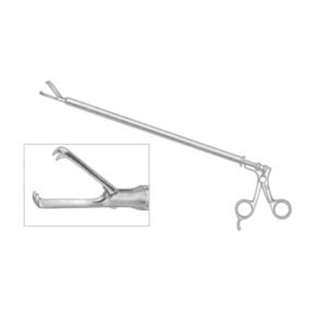 CLAW GRASPING FORCEPS