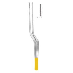 CUSHING TAYLOR DISSECTING FORCEPS TUNGSTEN CARBIDE INSERTS