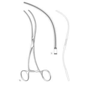 DEBAKEY ATRAUMA CARDINOVASCULAR FORCEPS
