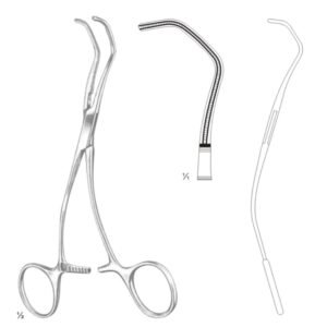 DEBAKEY ATRAUMA CARDINOVASCULAR FORCEPS