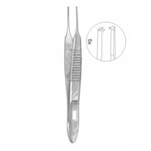 MCPHERSON MICRO CORNEAL FORCEPS