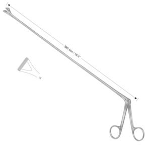 RECTAL BIOPSY SPECUMAN FORCEPS HAEMORRHOIDAL PILE FORCEPS