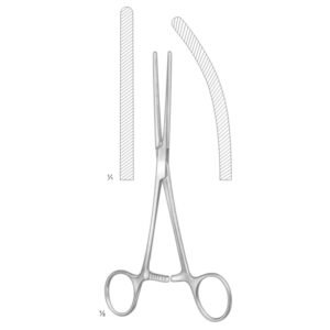 DOYEN INTESTINAL CLAMP FORCEPS