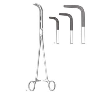 MIXTER ARTERY FORCEPS BRONCHUS & GALL DUCT CLAPMS
