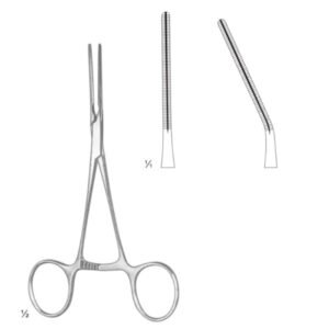 COOLEY NEONATAL & PEDIATRIC CLAMPS VERY DELICATE PETTERNS