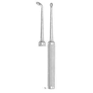 COBB-TYPE OVAL CUP BONE CURETTES