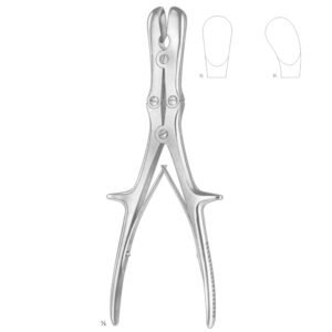 STILLE LUER BONE RONGEUR FORCEPS