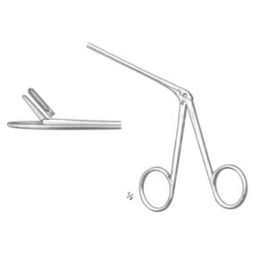 HARTMANN EAR POLYPUS FORCEP