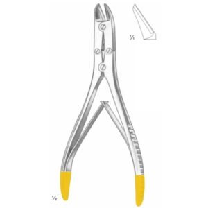 BONE & WIRE CUTTING PLIERS TUNGSTEN CARBIDE INSERTS