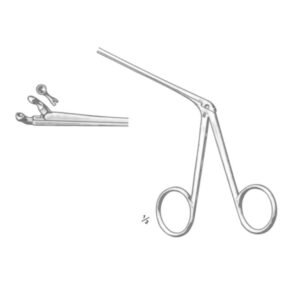 HARTMANN EAR POLYPUS FORCEP