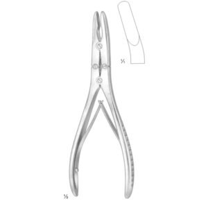 RUSKIN BONE RONGEUR FORCEPS