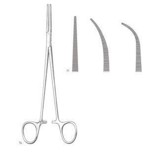 HEISS ARTERY DISSECTING AND LIGATURE FORCEPS
