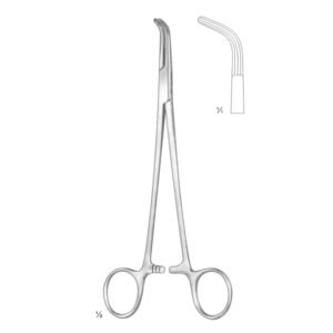 LOWER ARTERY FORCEPS BRONCHUS & GALL DUCT CLAMPS