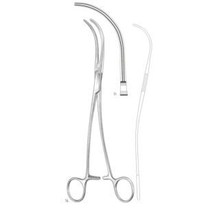 DEBAKEY ATRAUMA CARDINOVASCULAR FORCEPS