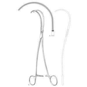 DEBAKEY ATRAUMA CARDINOVASULAR FORCEPS