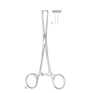 ALLIS ADAIR TISSUE AND ORGEN HOLODING FORCEPS