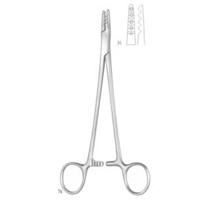 SPECIAL MODLE BONE HOLDING FORCEPS
