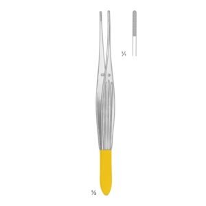 MCINDOE DISSECTING FORCEPS TUNGSTEN CARBIDE INSERTS