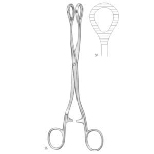 HEYWOOD SMITH RECTAL BIOPSY SPECUMEN FORCEPS HAEMORRHOIDAL PILE FORCEPS