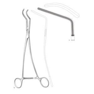 DEBAKEY ATRAUMA CARDINOVASCULAR FORCEPS