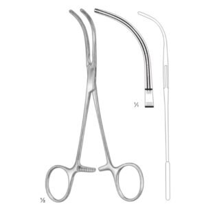 DEBAKEY ATRAUMA CARDINOVASCULAR FORCEPS