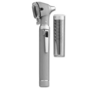 OTOSCOPE FIBER OPTIC POCKET SET
