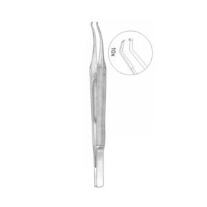 GIRARD CORNEO SCLERAL FORCEPS