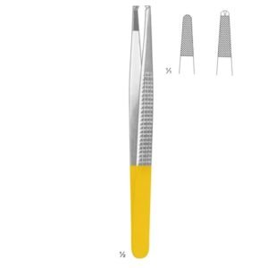 BONNEY DISSECTING FORCEPS TUNGSTEN CARBIDE INSERTS