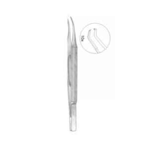 GIRARD CORNEO SCLERAL FORCEPS