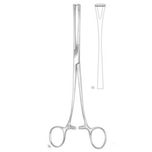LOCKWOOD TISSUE AND ORGAN HOLODING FORCEPS