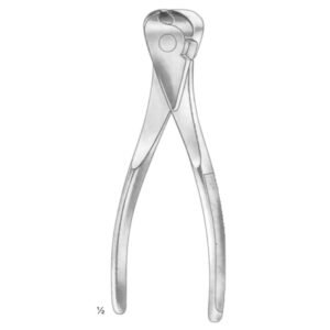 BONE & WIRE CUTTING PLIERS TUNGSTEN CARBIDE INSERTS