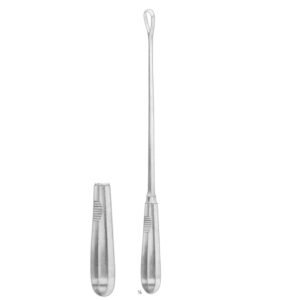 RECAMIER SIMS BUMM UTERINE CURETTE