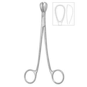 STONE EXTRACTOR GRASPING FORCEPS