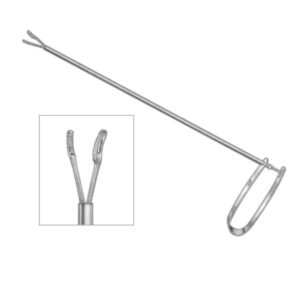 STRONG ATRAUMATIC GRASPING FORCEPS
