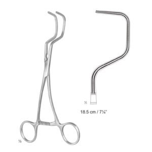 Dale Peripheral Vascular Clamps