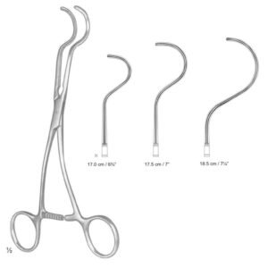 Dale Peripheral Vascular Clamps