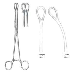 Foerster Sponge Forceps