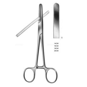 Tubing Clamp Plain Forceps