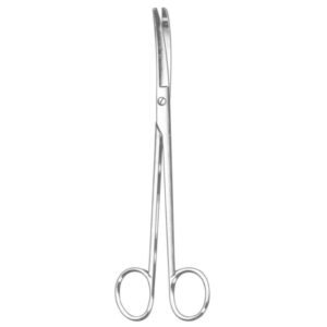 GYNECOLOGICAL SCISSORS WERTHEIM