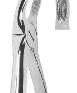 Extracting Forceps For Children - English Pattern