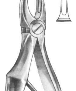 Extracting Forceps For Children - English Pattern