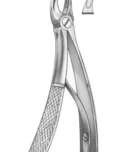 Extracting Forceps For Children - English Pattern