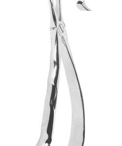 Extracting Forceps With Anatomically Shaped Handle