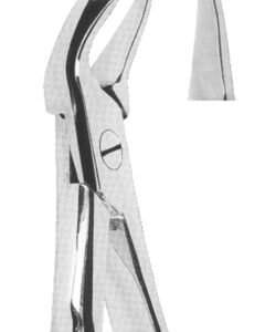 Extracting Forceps With Anatomically Shaped Handle
